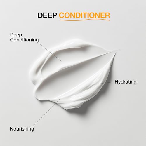 GK HAIR Global Keratin Deep Conditioner Masque (7.05 Fl Oz/200 g) Intense Hydrating Repair Treatment Mask for Dry Damaged Color Treated Frizzy Hair Restoration Formula with JOJOBA Seed Oils