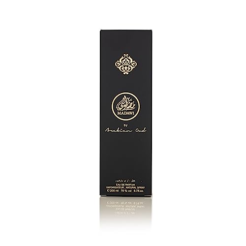 Arabian Oud Madawi Unisex Eau De Parfum EDP Spray | 200 ml (6.8 oz)