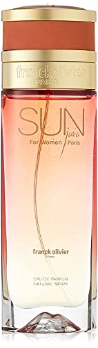 Frank Olivier Sun Java Eau de Parfum Spray for Women, 2.5 Ounce