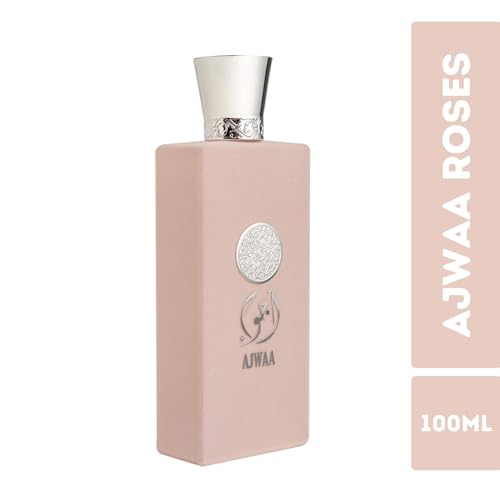 AJWAA ROSES Women's Cologne 3.4 Fl. Oz. Eau de Parfum Spray