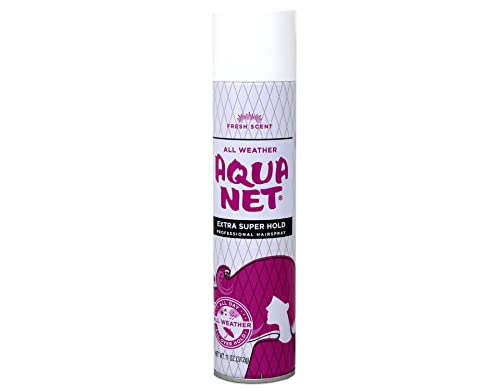 Aqua Net Professional Hair Spray Extra Super Hold Fresh Scent 11 OZ - Buy Packs and SAVE (Pack of 3)