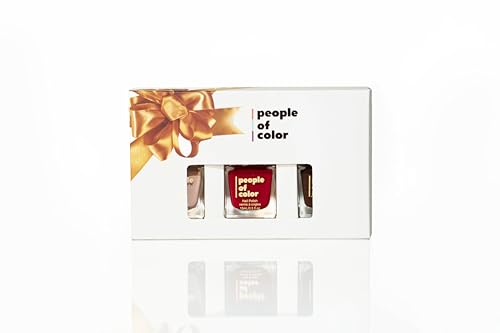 Nail Polish Gift Set - Favorite Things 2024 Non-Toxic, Vegan, Cruelty-Free Nail Polish (Set of 3), Nail Care DIY Home Salon Manicure | Made in USA