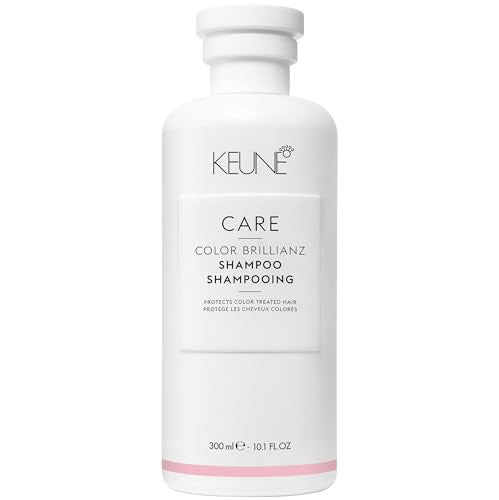 Keune Care Color Brillianz Shampoo, Color-Safe & UV-Protecting Cleanser for Color-Treated Hair, 10.1 Fl Oz