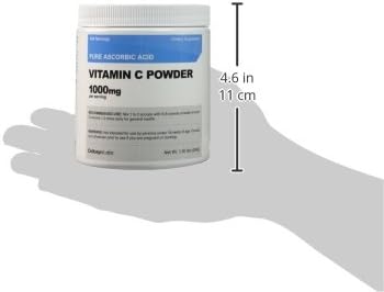 Nutricost Pure Ascorbic Acid Powder (Vitamin C) 1LB