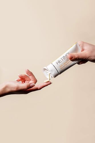 Retinol Anti-Aging Hand Treatment │ Broad Spectrum SPF 15 + Retinol Cream to Repair Dry Skin