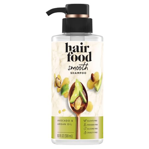 Hair Food Shampoo, Avocado & Argan Oil, 10.1 Ounce