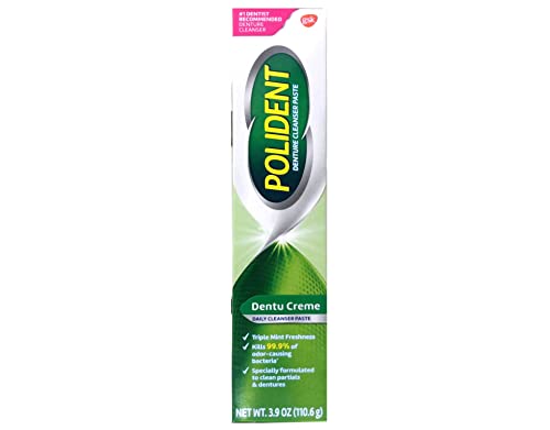 Polident Dentu-Creme 3.90 oz (Pack of 3)