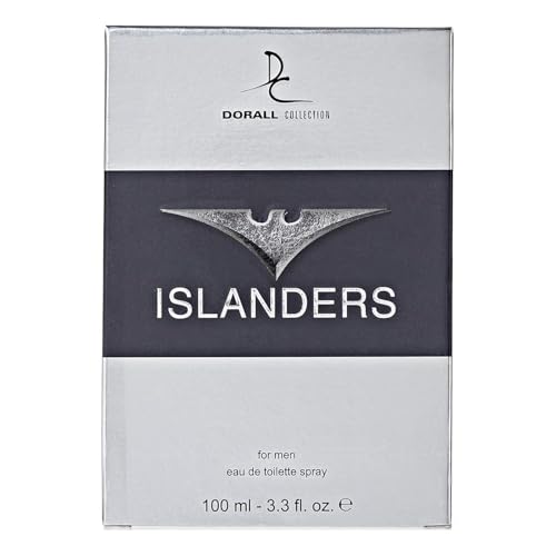 ISLANDERS BY DORALL COLLECTION COLOGNE FOR MEN 3.3 OZ / 100 ML EAU DE TOILETTE SPRAY by Dorall Collection