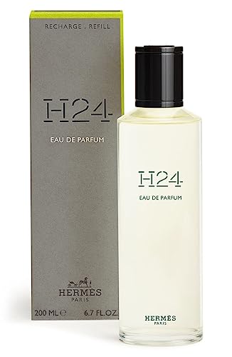 Hermes H24 for Men Eau de Parfum Spray, 6.7 Ounce (Refillable)