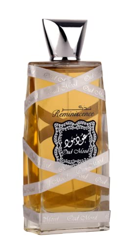 Lattafa Oud Mood Reminiscence for Unisex - 3.4 oz EDP Spray