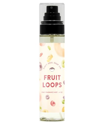 Fruit Loops Mist - Inspired by Fruit Loops Cereal | Long Lasting Scent | Fragrance Dupe