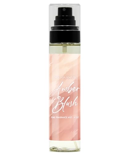 Amber Blush Parfum Mist - Inspired by Amber Blush | Long Lasting Scent | Fragrance Dupe
