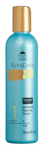 KeraCare Moisturizing Shampoo,8 oz - Sulfate Free, Relieves Dry and Itchy Scalp Conditions, Eliminates Flakes, Liquid Volume 240 ml