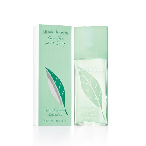 Green Tea Perfume Scent Spray Elizabeth A. Eau Parfume EDP 3.3 OZ. Women