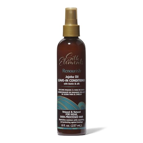 Silk Elements Jojoba Oil Leave In Conditioning Spray