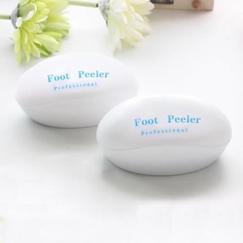 Foot Dead Skin Remover Tool, Egg Callus Removal for Feet, Foot Heel Peeler Scraper for Remove Cracked Heels