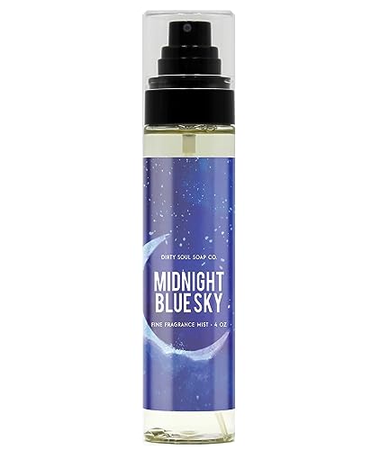 Midnight Blue Sky Parfum Mist - Inspired by Midnight Blue Citrus | Long Lasting Scent | Fragrance Dupe