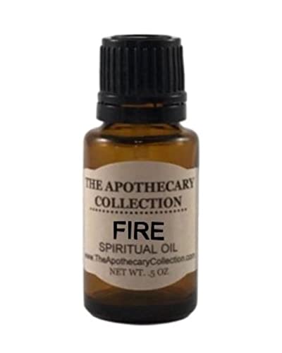 FIRE Elemental Spiritual Oil (aceite) for Hoodoo, Voodoo, Santeria, Wicca, Rootwork, & Spells