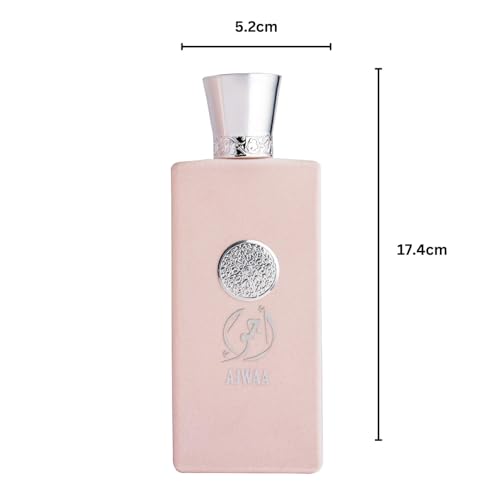 AJWAA ROSES Women's Cologne 3.4 Fl. Oz. Eau de Parfum Spray