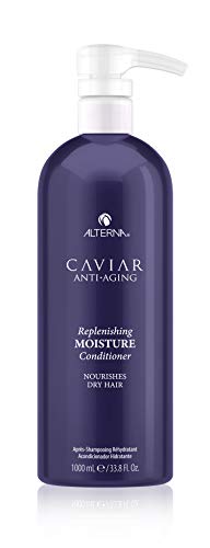Alterna CAVIAR Anti-Aging Replenishing Moisture Conditioner | For Dry, Brittle Hair | Protects, Restores & Hydrates | Sulfate Free