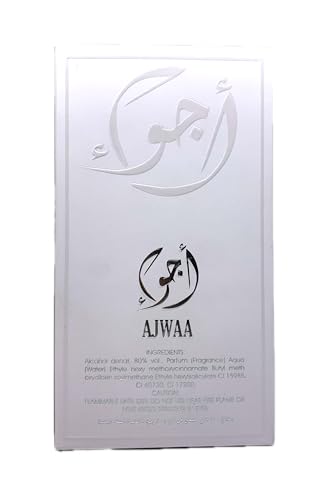 AJWAA ROSES Women's Cologne 3.4 Fl. Oz. Eau de Parfum Spray