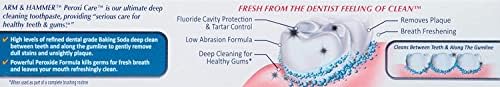 Arm & Hammer PeroxiCare Deep Clean Toothpaste Clean Mint 6 oz (Pack of 3)