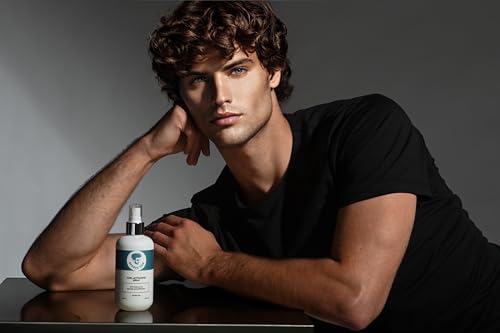 Avenue Man Curl Activating Spray - Frizz Free Activator for Defined, Irresistible Curls - Leave-In Conditioner with Marula Oil