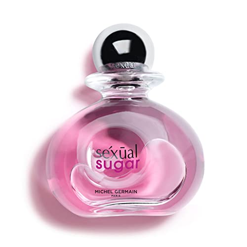 Michel Germain Sexual Sugar Eau de Parfum Fragrance Spray, Top Notes of Mouthwatering Wildberries & Orange Zest, Long-Lasting, Light Floral Gift for Her