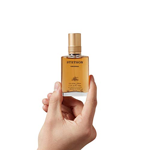 Stetson Original Eau De Cologne Spray 44Ml, Pack Of 2, 1.5 Fl Oz