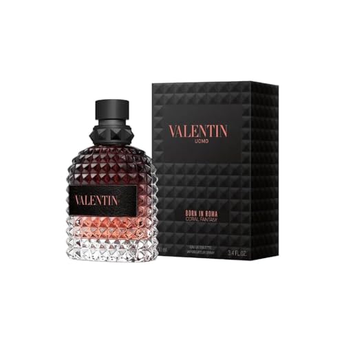 Uomo Born In Roma Coral Fantasy for Men - 3.4 oz EDT Spray