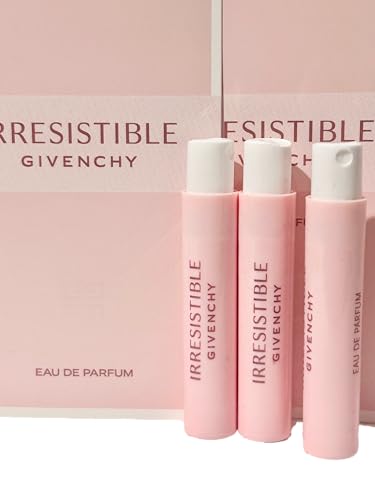 Givenchy IRRESISTIBLE Sample EDP 1 ml / 0.03 Fl Oz Perfume Sample (Pack of 3 NOTE THESE ARENT FULL BY MANUFACTURER) - 1877