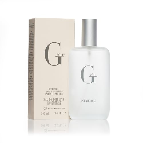 PB ParfumsBelcam G Eau, Inspired by Designer Fragrance, Eau de Toilette Spray, 3.4 Fl Oz