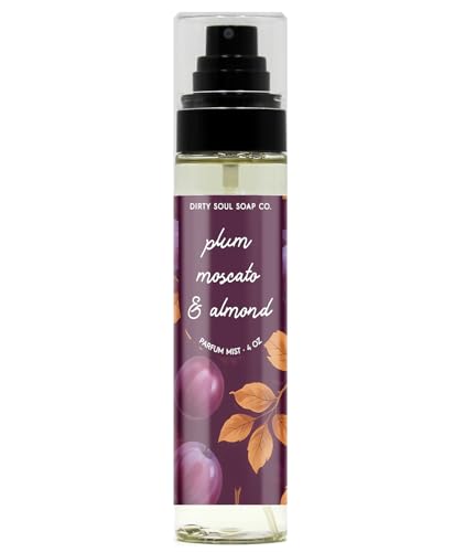 Plum Moscato & Almond Parfum Mist - Inspired by Plum Moscato & Almond by BBW | Long Lasting Scent | Fragrance Dupe