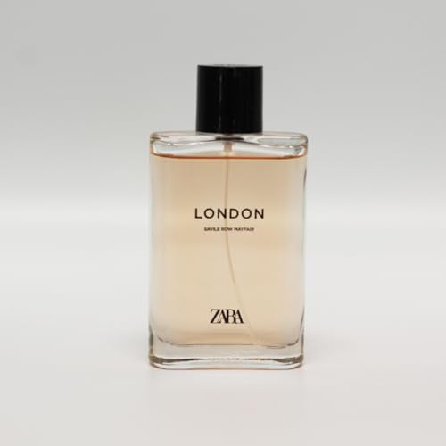 Zara London Savile Row Mayfair Cologne for Men EDT Eau De Toilette 90 ML (3.04 FL OZ)