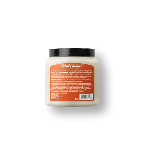 SAUCE BEAUTY Hair Mask, Honey Chia Smoothing Curl Mask for Dry Hair (10.5 Fl Oz) Hydrating, Anti Frizz Softener with Shea Butter, Honey & Chia for Naturally Curly, Wavy & Coily Hair Care