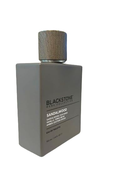 Sandalwood Fragance for Man by Blackstone, 3.4 FL OZ, 100 ml