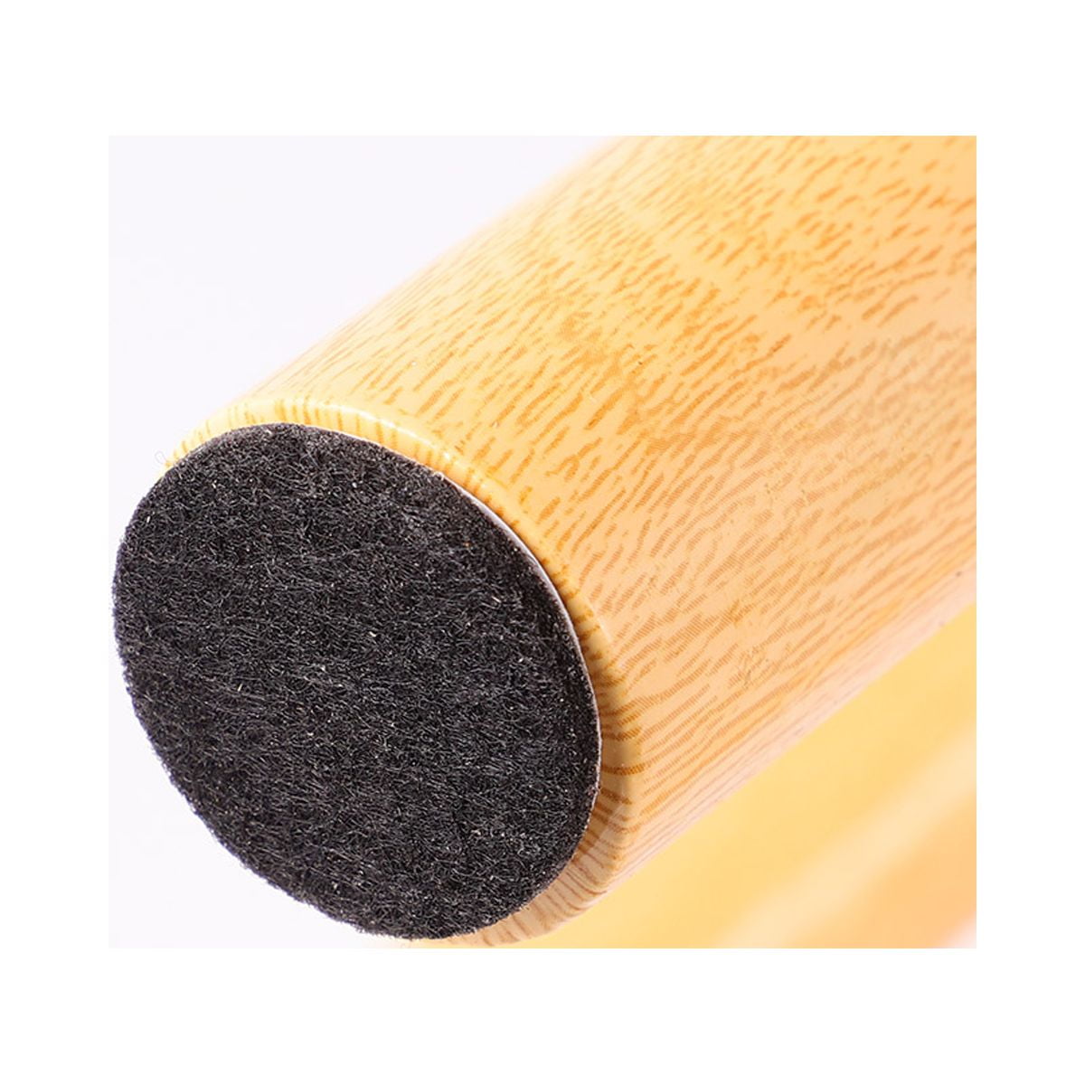 Raindrops 1Pack Modern Minimalist Coffee Table Waterproof Round Table for Yellow