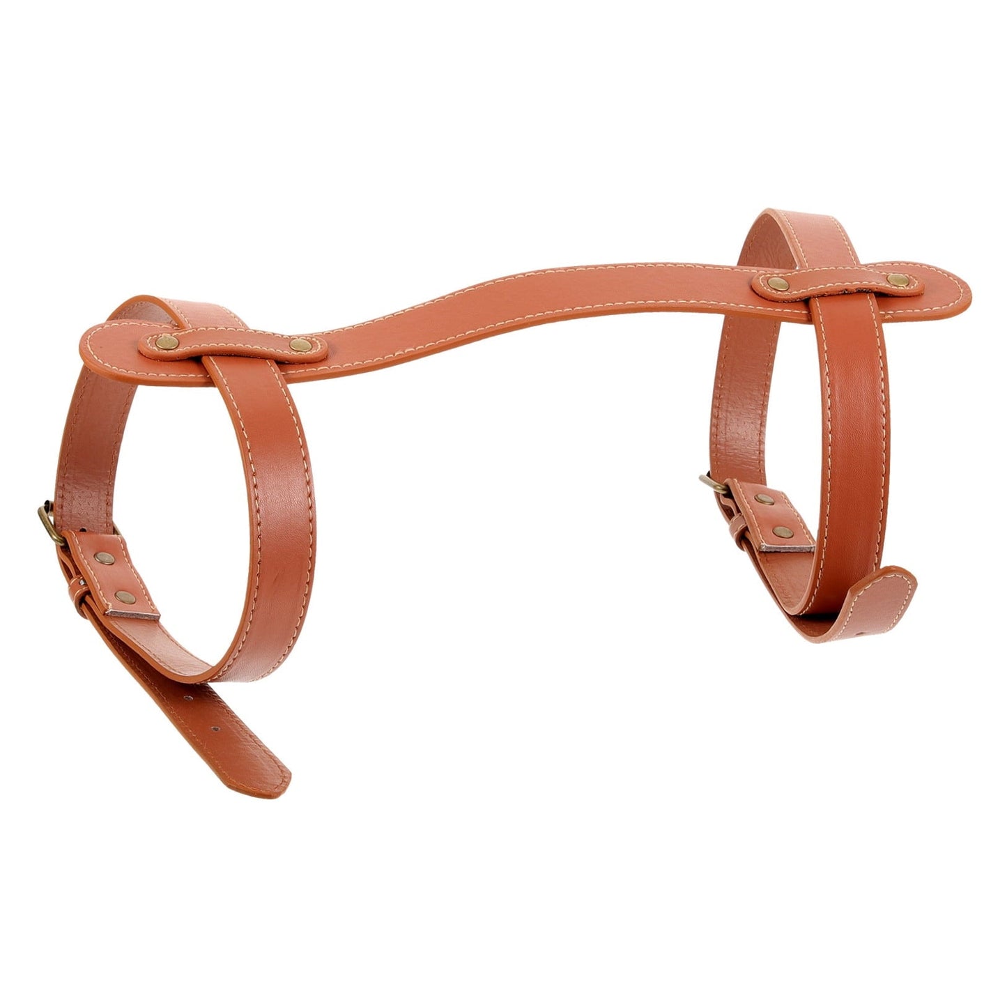 SOPOTUTU Floor Blanket Strap Durable Pu Binding Strap For Camping Picnics And Outdoor Activities Sturdy Easy To Use