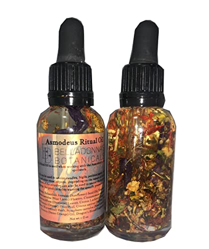 Asmodeus Ritual Oil