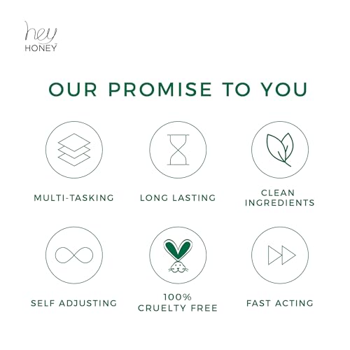 Hey Honey Walk the Walk Propolis Foot & Heel Cream for Dry, Cracked Feet | 72-Hour Hydration, Callus Remover & Odor-Fighting Moisturizer with Honey & Urea | 5 oz