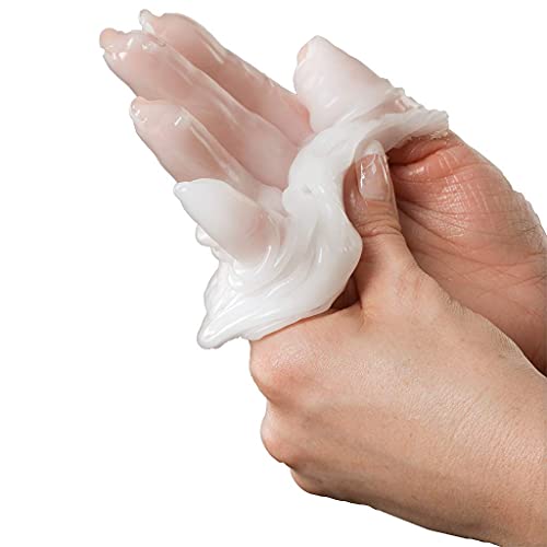 Therabath Paraffin Wax Refill - Thermotherapy - Use to Relieve Arthritis Discomfort, Stiff Muscles, & Dry Skin - for Hands, Feet, Body - Deeply Hydrates & Protects - Made in USA, 4 lb. ScentFree