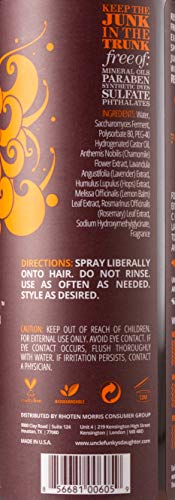 Uncle Funky's Daughter Defunk Hair Odor Neutralizing Tonic, 8 oz