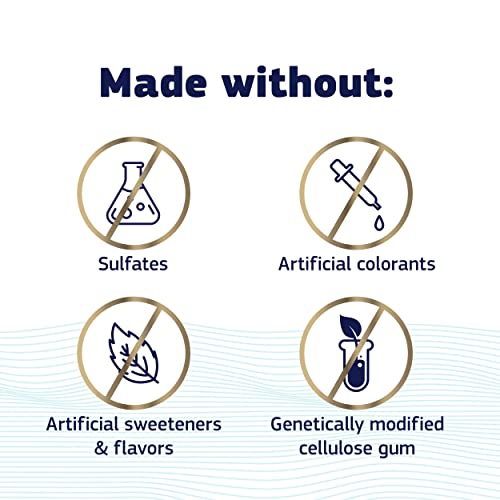 Fixodent Pure Strength Secure Denture Adhesive 2.4oz (Pack of 4)