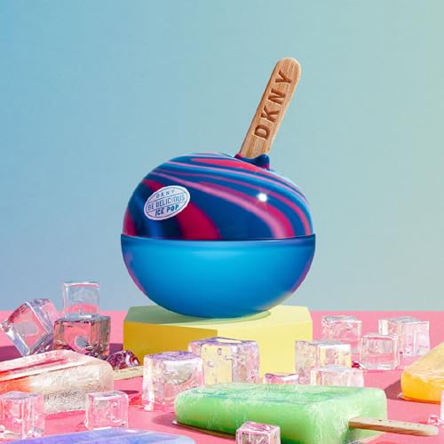 DKNY Be Delicious Ice Pop Eau de Parfum Perfume Spray For Women, Berry Bliss, 1.7 Fl. Oz.