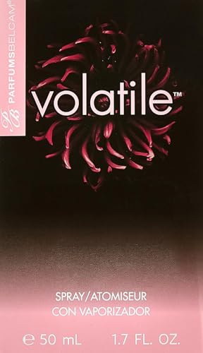 PB ParfumsBelcam Volatile, Eau de Parfum Spray, Our Version of a Designer,1.7 Fl Oz