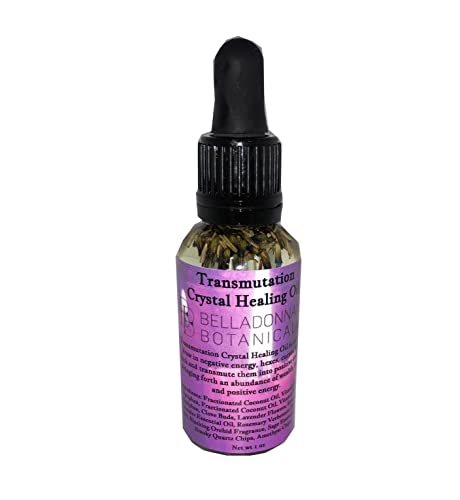 Transmutation Crystal Healing Oil