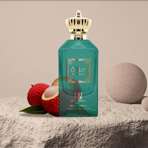 Ghazala - Perfumes for Women - Inspired by PDM's D.elina E.xclusif- 3.4 Fl Oz - Long Lasting - EDP, Turkish Rose, Peony, Musk, Petalia & Vanilla - Cruelty Free - 100ml