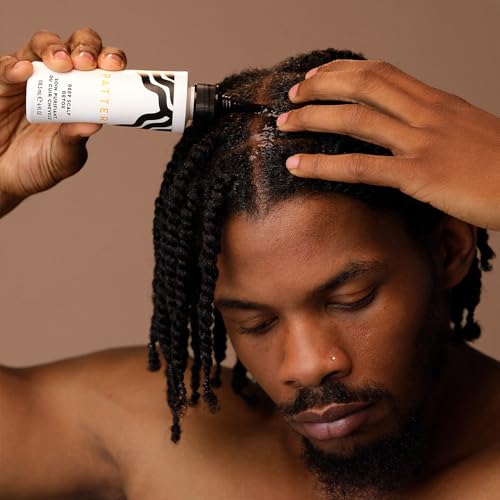 PATTERN Beauty by Tracee Ellis Ross Deep Scalp Detox 4 fl oz - 2 in 1 Cleansing Hair Serum To Remove Product Build Up And Refresh Between Wash Days