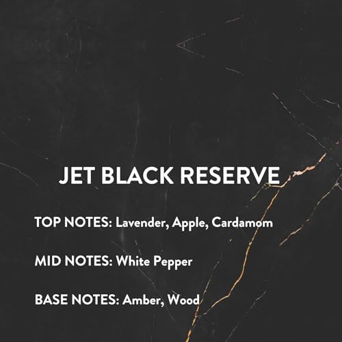 Michael Malul Jet Black Reserve Eau de Parfum for Men - 100ml | 3.4oz