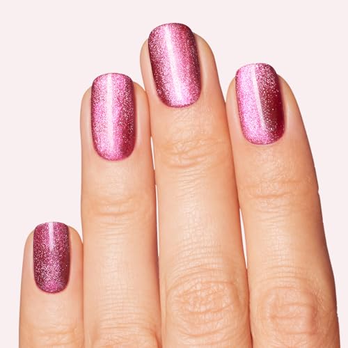 Dashing Diva One Gel Magnetic Starter Kit - Villainous - 3 in 1 Base Coat, Nail Color & Top Coat - Magnetic Polish - 9-Piece Manicure Set with LED Gel Lamp